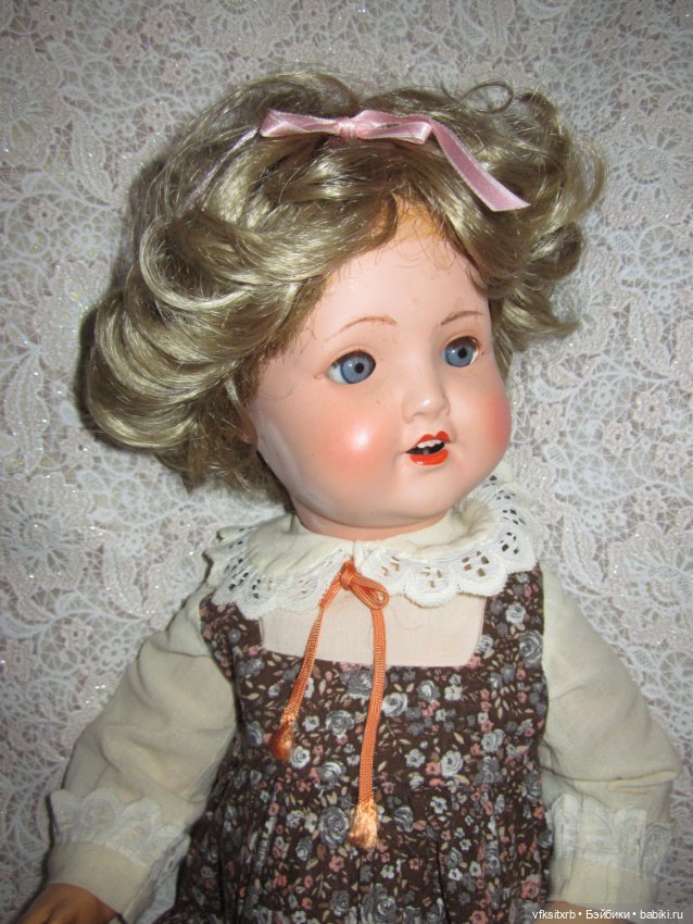 История одной куклы — Редкие антикварные куклы и реплики: воск (фото 5)