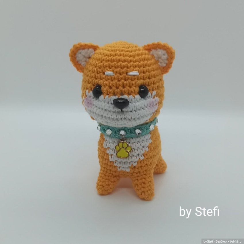 Какой породы собачка — Вязаные игрушки и амигуруми: крючком (фото 4)