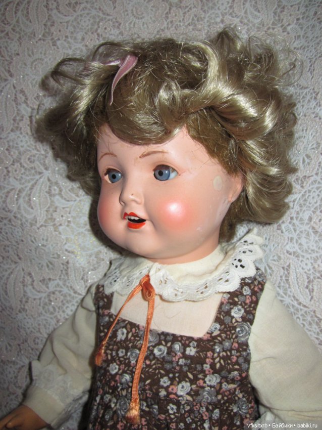 История одной куклы — Редкие антикварные куклы и реплики: воск (фото 4)