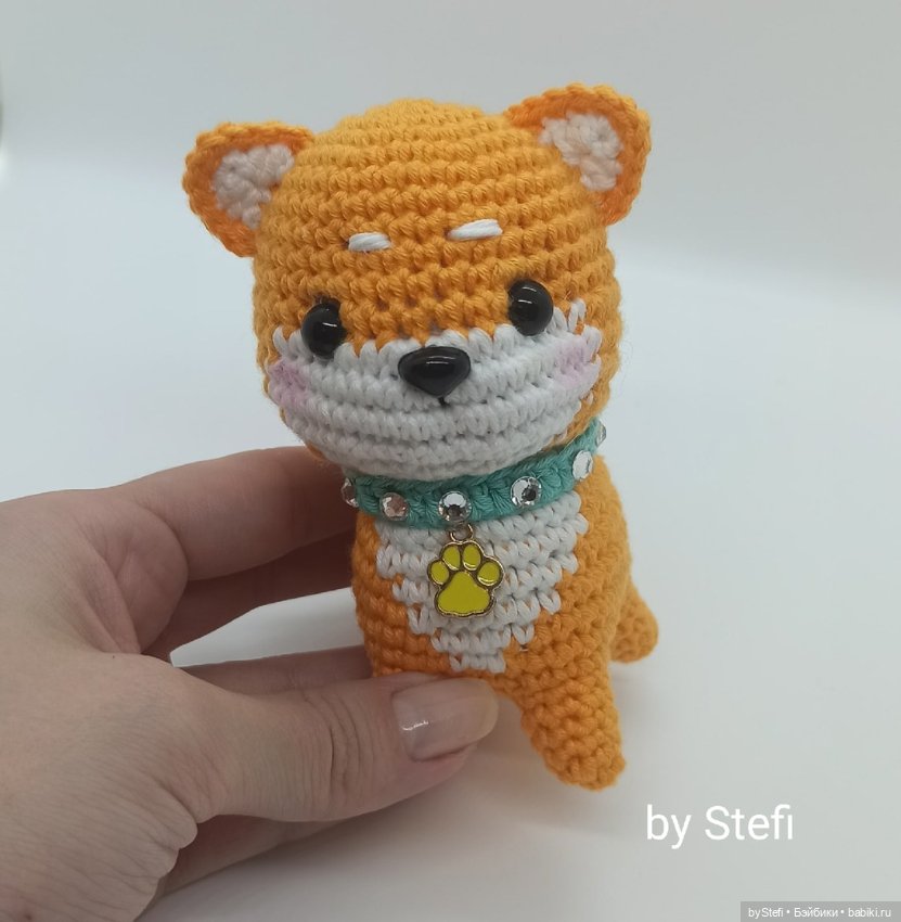 Какой породы собачка — Вязаные игрушки и амигуруми: крючком (фото 6)