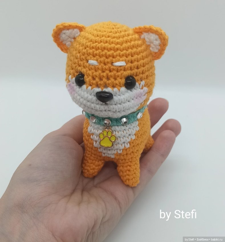 Какой породы собачка — Вязаные игрушки и амигуруми: крючком (фото 5)