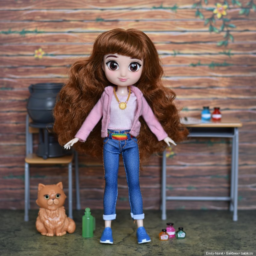 Варим зелье — Игровые куклы разных производителей (Разное): редкие бренды (фото 8)