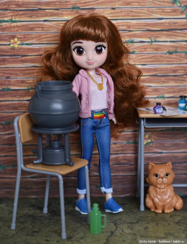 Варим зелье — Игровые куклы разных производителей (Разное): редкие бренды (фото 6)