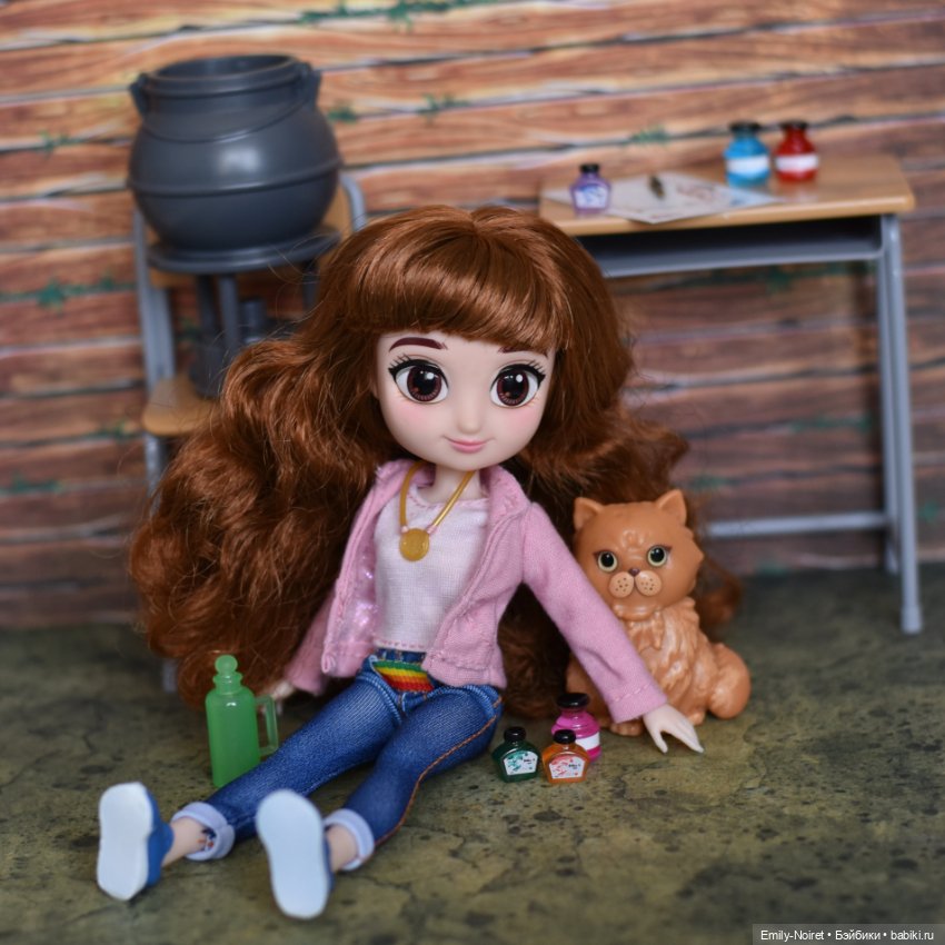 Варим зелье — Игровые куклы разных производителей (Разное): редкие бренды (фото 7)