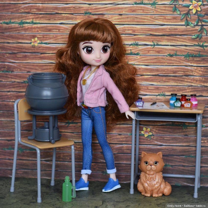 Варим зелье — Игровые куклы разных производителей (Разное): редкие бренды (фото 5)