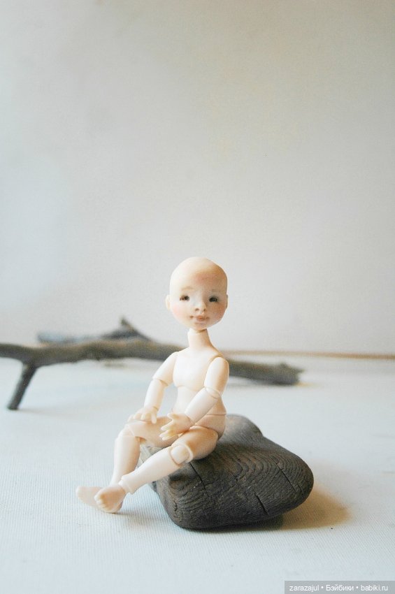 Совсем маленькое чудо — Авторские шарнирные куклы своими руками: лепка (фото 3)