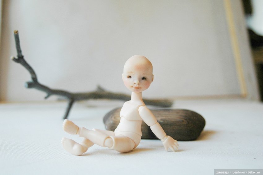 Совсем маленькое чудо — Авторские шарнирные куклы своими руками: лепка (фото 4)