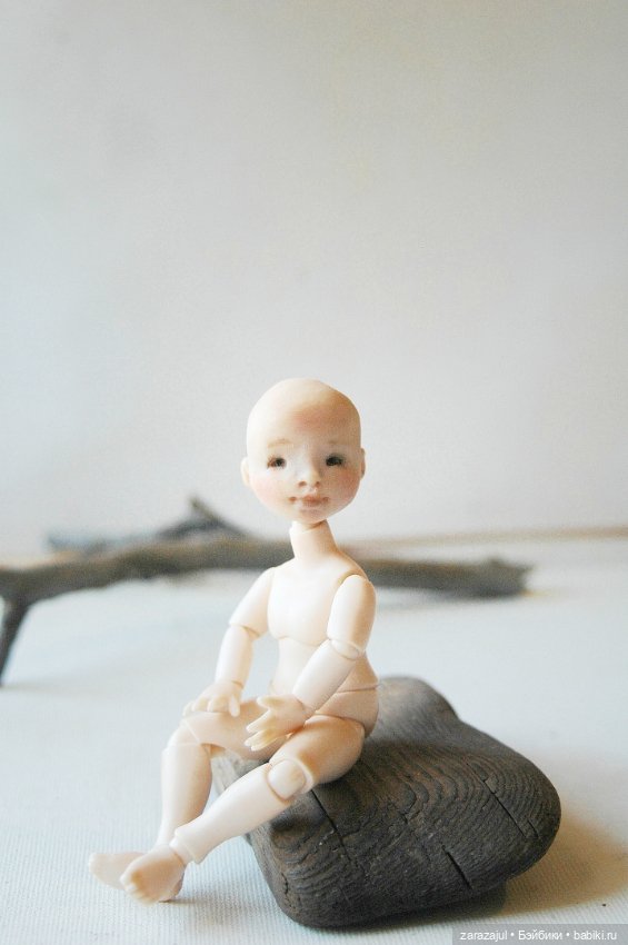 Совсем маленькое чудо — Авторские шарнирные куклы своими руками: лепка (фото 2)