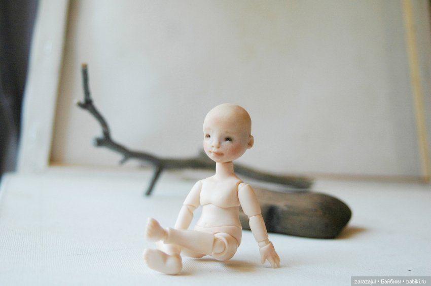 Совсем маленькое чудо — Авторские шарнирные куклы своими руками: лепка (фото 5)