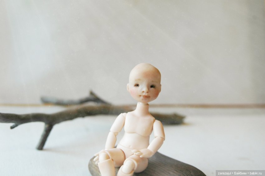 Совсем маленькое чудо — Авторские шарнирные куклы своими руками: лепка