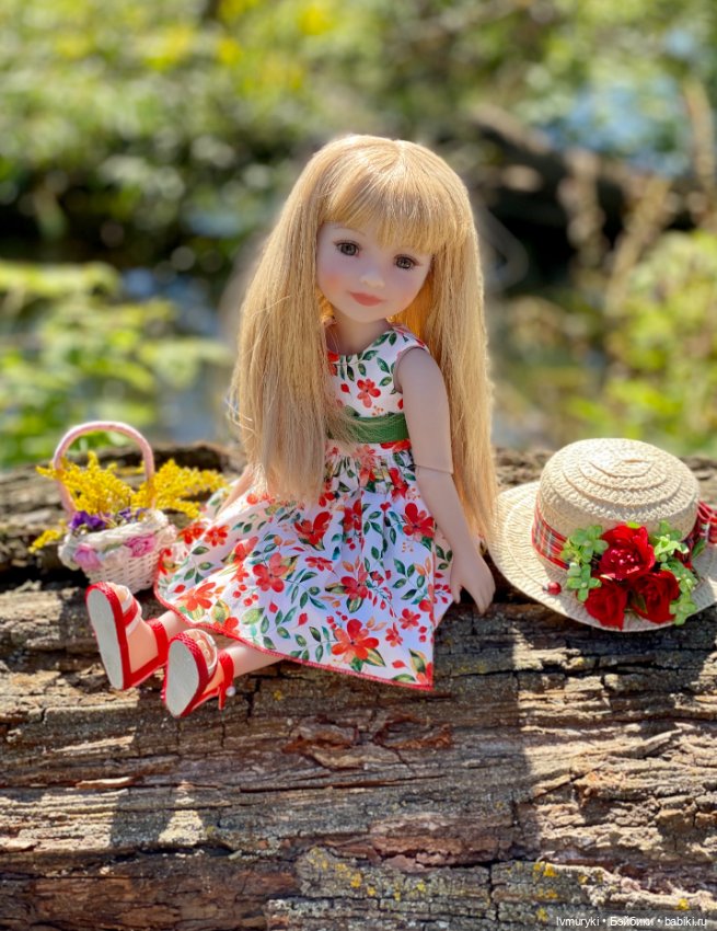 Вот и август 🌸 — Куклы Ruby Red (Руби Ред) Fashion Friends: Siblies