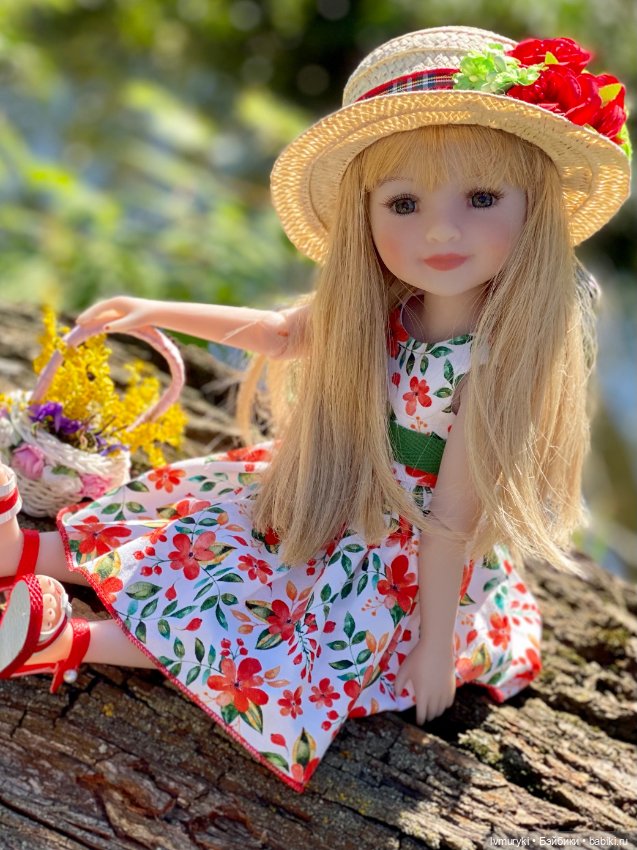 Вот и август 🌸 — Куклы Ruby Red (Руби Ред) Fashion Friends: Siblies