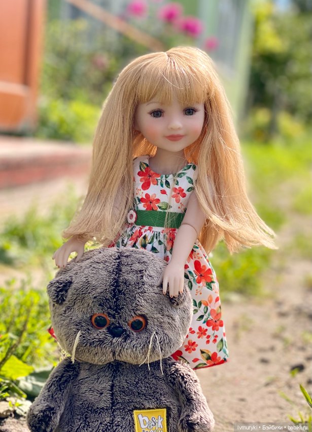 Вот и август 🌸 — Куклы Ruby Red (Руби Ред) Fashion Friends: Siblies (фото 5)