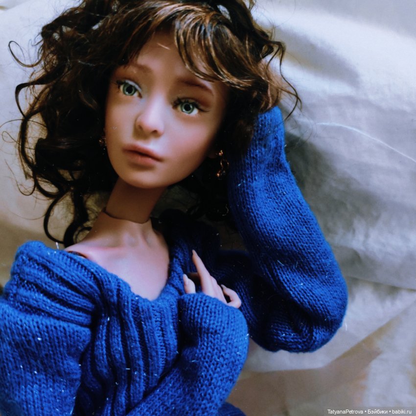 Авторская девочка Ева — Домашние фото авторских кукол: личные коллекции (фото 2)