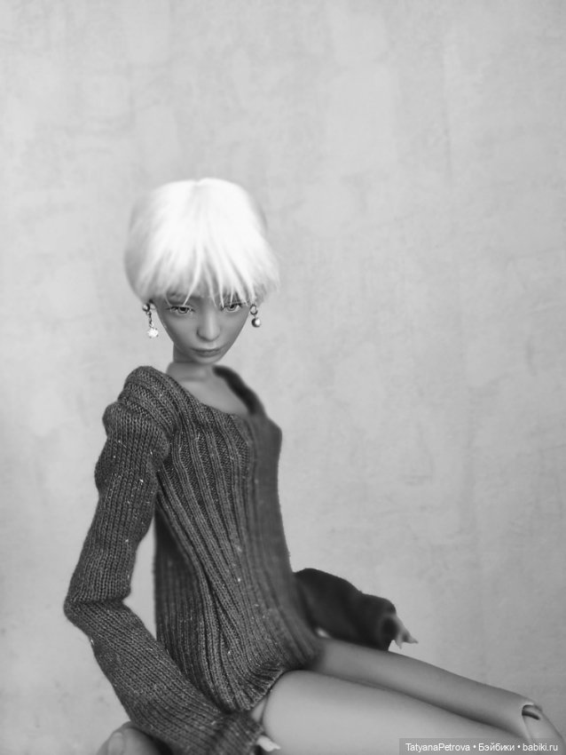 Авторская девочка Ева — Домашние фото авторских кукол: личные коллекции (фото 4)