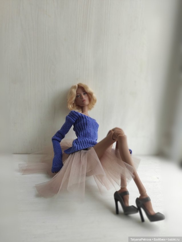 Авторская девочка Ева — Домашние фото авторских кукол: личные коллекции