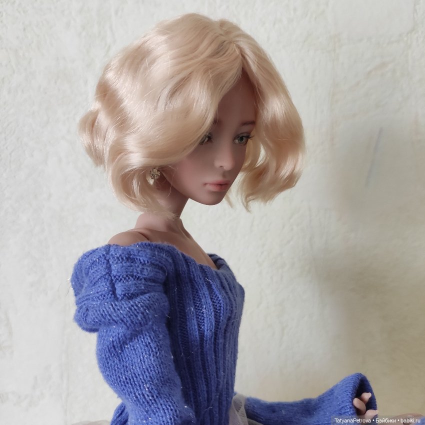 Авторская девочка Ева — Домашние фото авторских кукол: личные коллекции