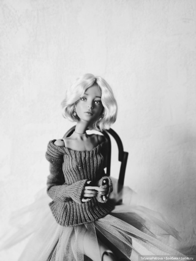 Авторская девочка Ева — Домашние фото авторских кукол: личные коллекции (фото 7)