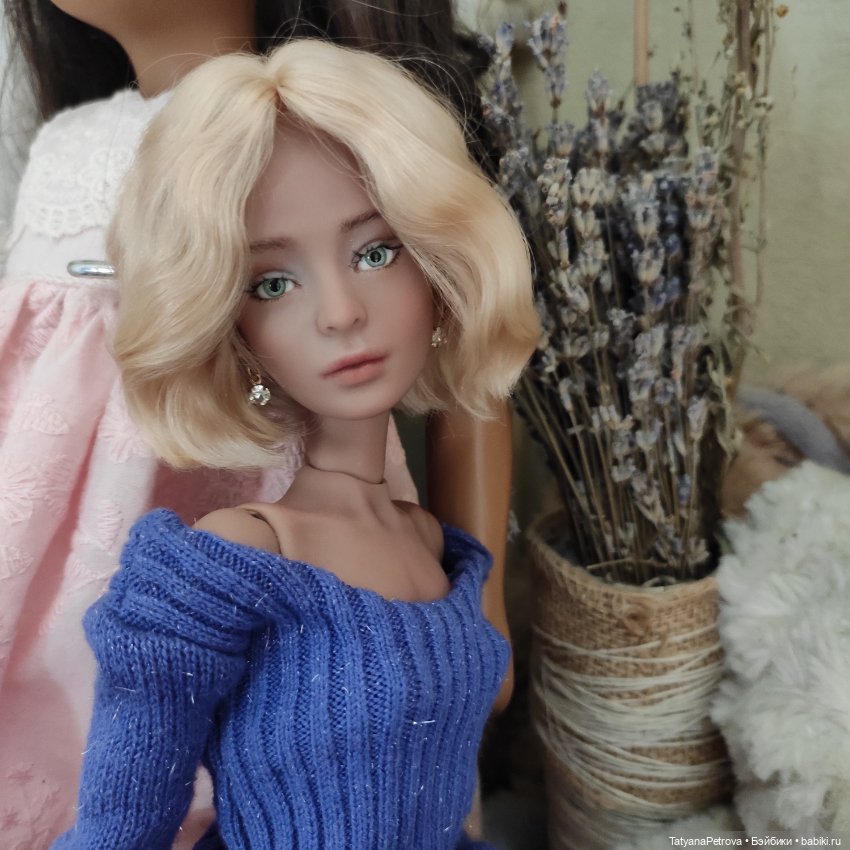 Авторская девочка Ева — Домашние фото авторских кукол: личные коллекции (фото 9)
