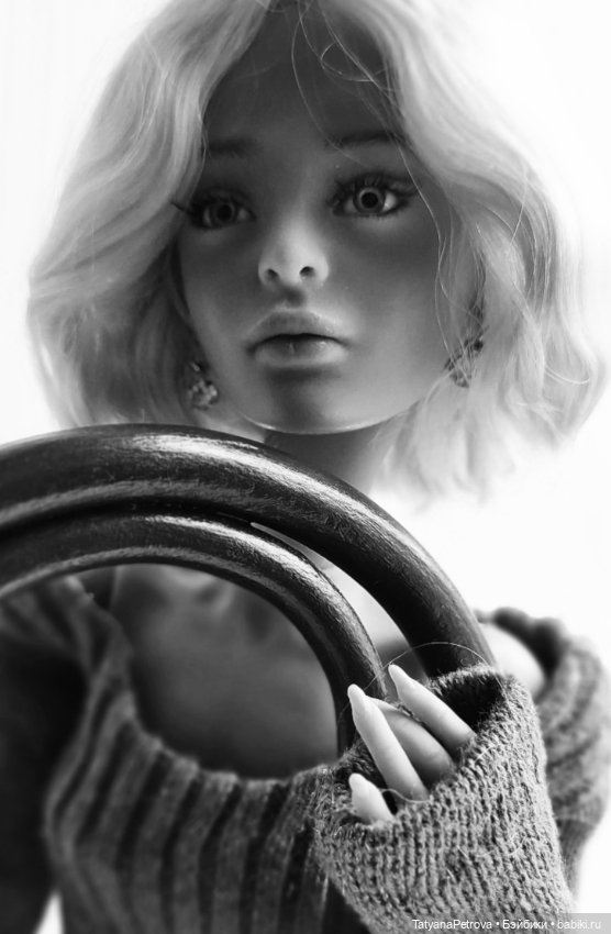 Авторская девочка Ева — Домашние фото авторских кукол: личные коллекции (фото 5)