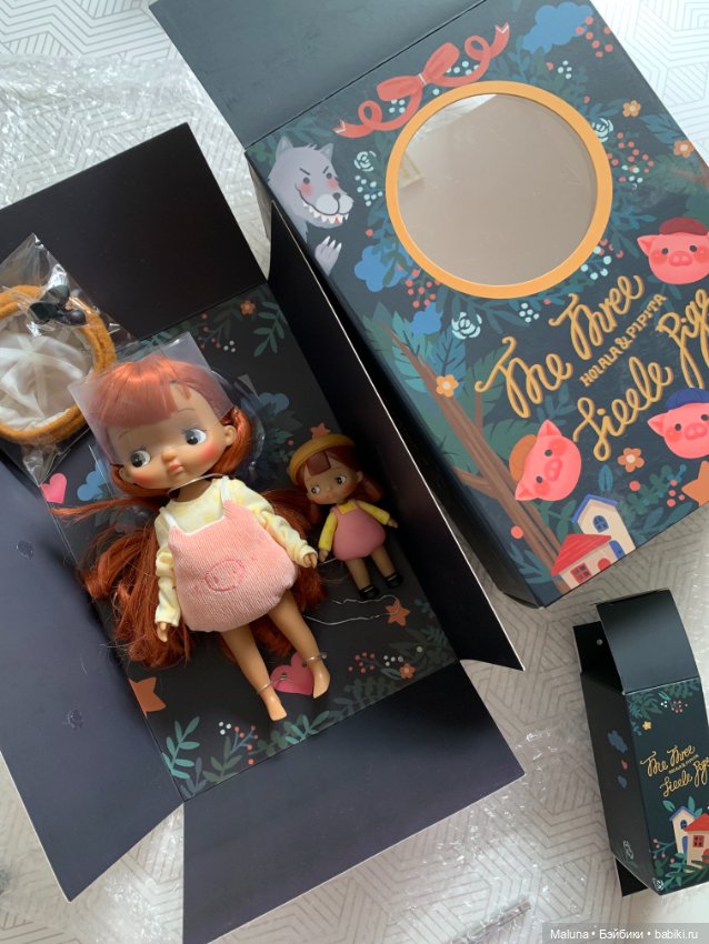 Holala pipita — Куклы Holala (Холала) от Jenny Fairytown: Pipita