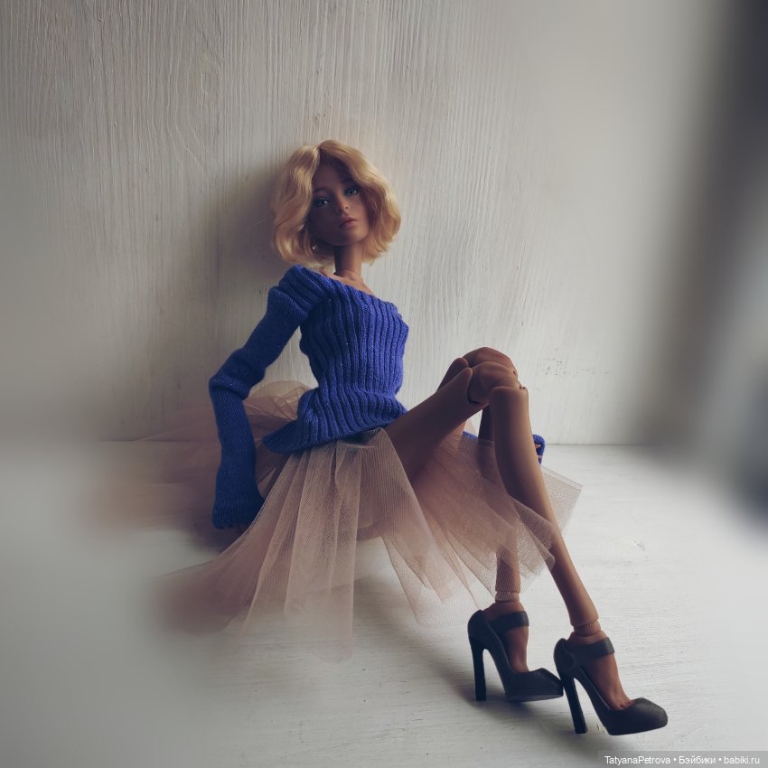 Авторская девочка Ева — Домашние фото авторских кукол: личные коллекции (фото 8)