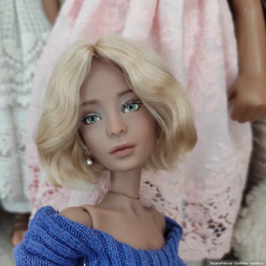 Авторская девочка Ева — Домашние фото авторских кукол: личные коллекции (фото 10)