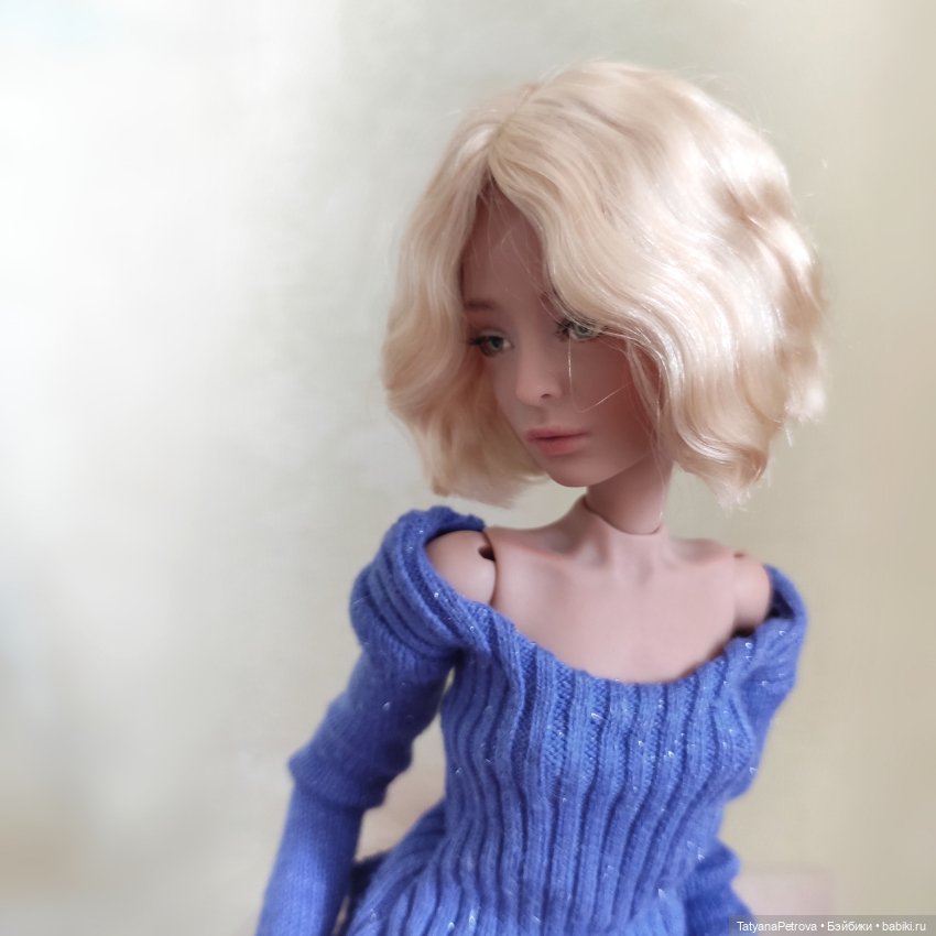 Авторская девочка Ева — Домашние фото авторских кукол: личные коллекции (фото 6)