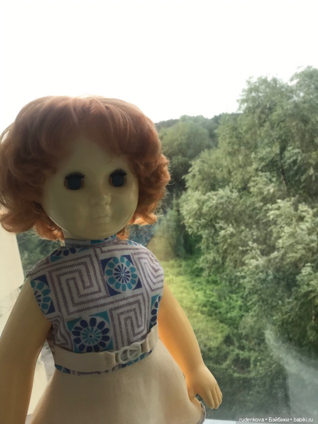 Моя Любаша — Советские винтажные куклы (СССР): Ленигрушка (фото 9)