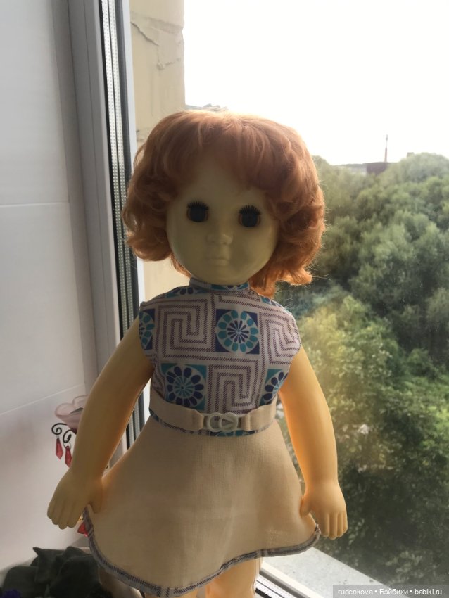 Моя Любаша — Советские винтажные куклы (СССР): Ленигрушка (фото 8)