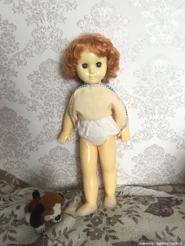 Моя Любаша — Советские винтажные куклы (СССР): Ленигрушка (фото 5)