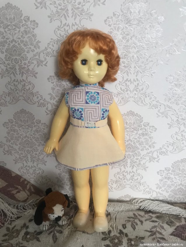 Моя Любаша — Советские винтажные куклы (СССР): Ленигрушка (фото 2)