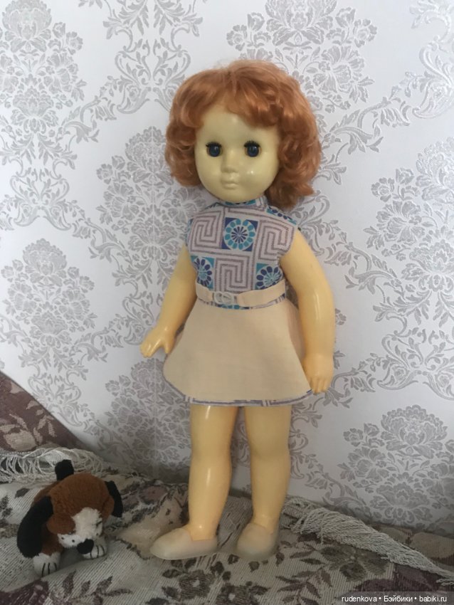 Моя Любаша — Советские винтажные куклы (СССР): Ленигрушка (фото 4)