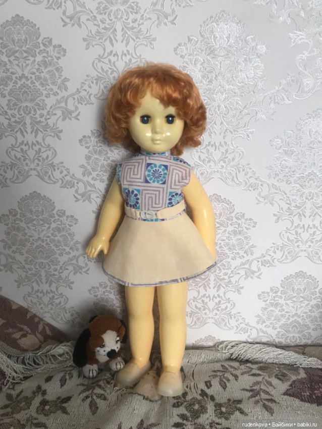 Моя Любаша — Советские винтажные куклы (СССР): Ленигрушка