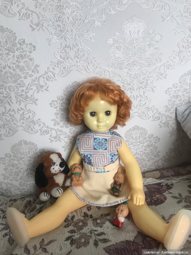 Моя Любаша — Советские винтажные куклы (СССР): Ленигрушка (фото 7)