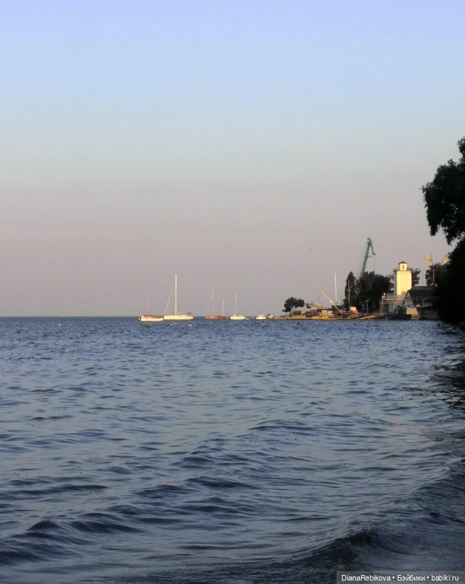 Прогулка по набережной Таганрога