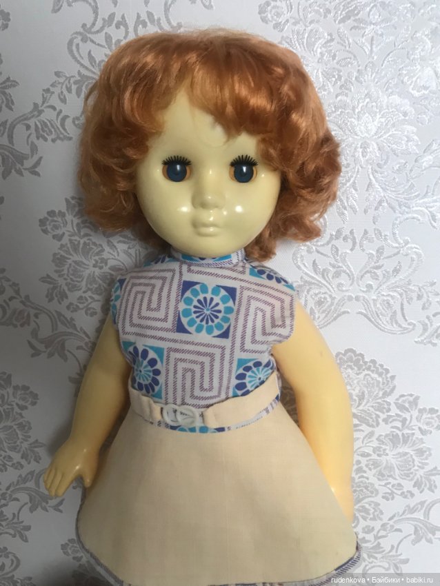 Моя Любаша — Советские винтажные куклы (СССР): Ленигрушка (фото 3)
