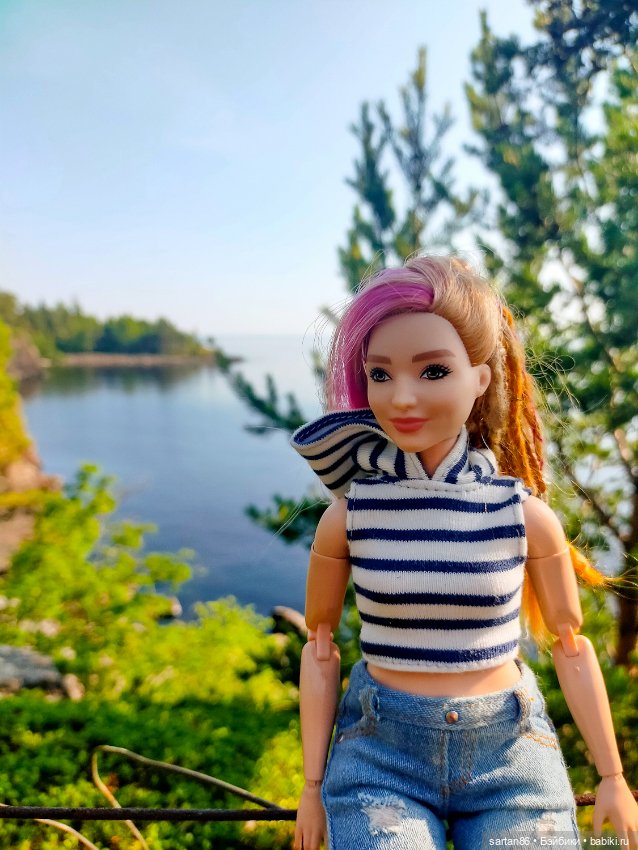 Речной круиз глазами куклы. Валаам