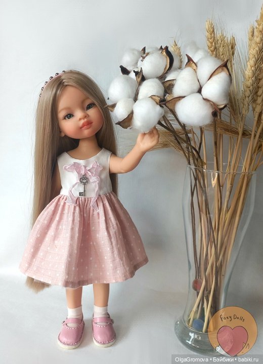 Санни. ООАК куколки Паола Рейна (фото 4)