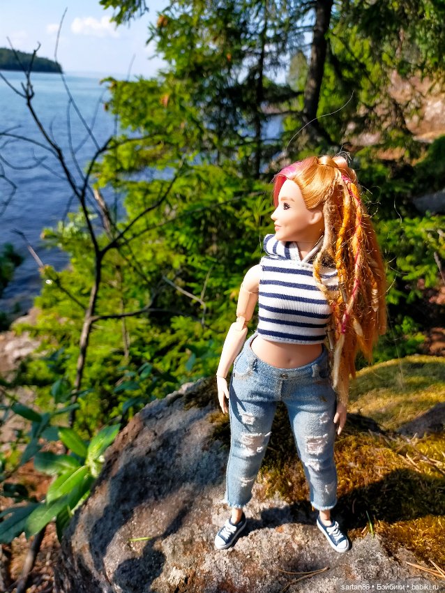 Речной круиз глазами куклы. Валаам (фото 4)