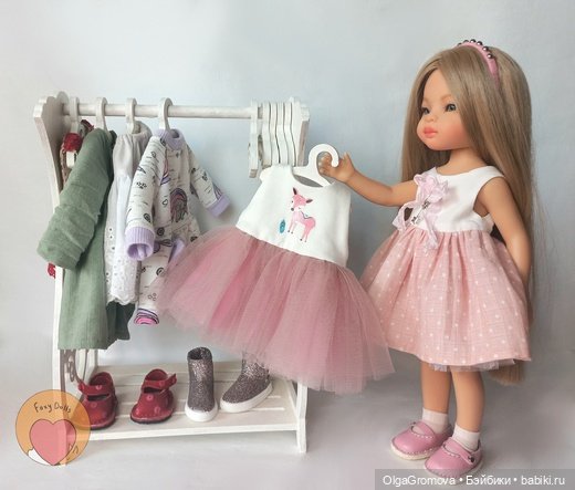 Санни. ООАК куколки Паола Рейна (фото 2)