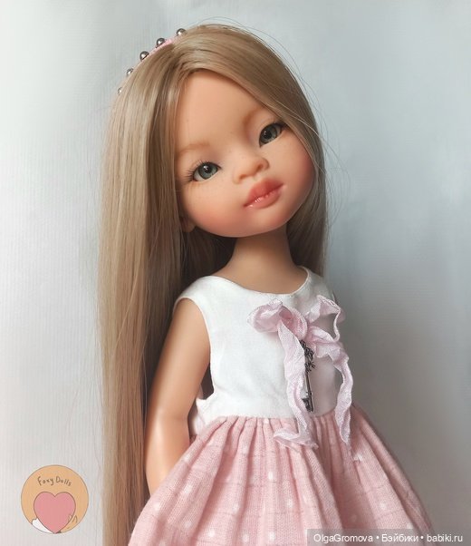 Санни. ООАК куколки Паола Рейна