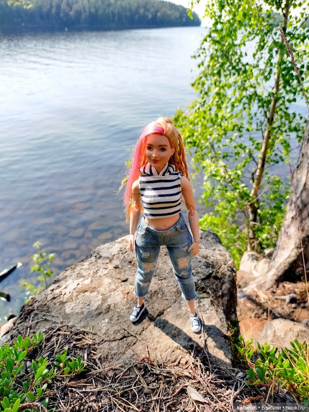 Речной круиз глазами куклы. Валаам