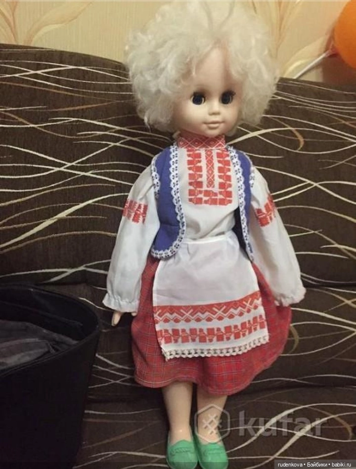 Белорусские куклы - имена и молды (фото 9)