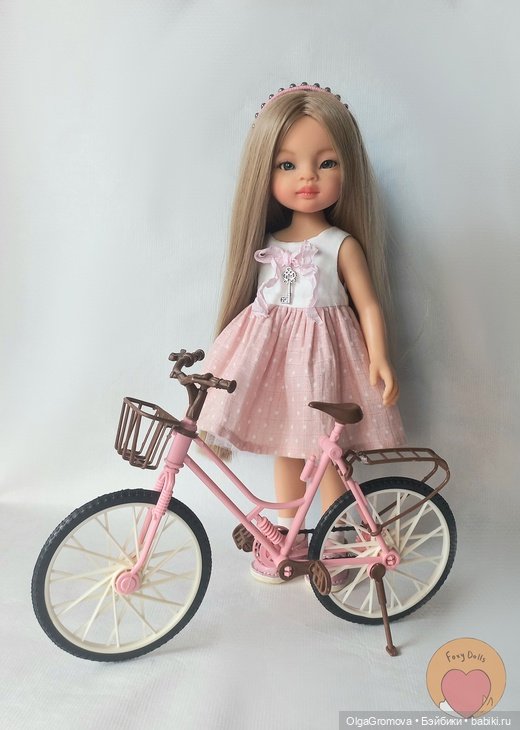 Санни. ООАК куколки Паола Рейна (фото 3)