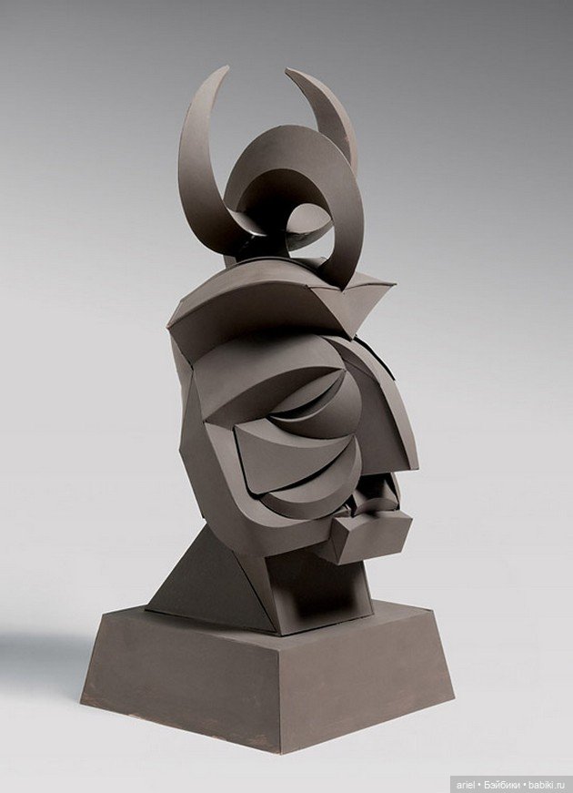 Cкульптуры из бумаги и картона от Ирвинг Харпер (Irving Harper) (фото 3)