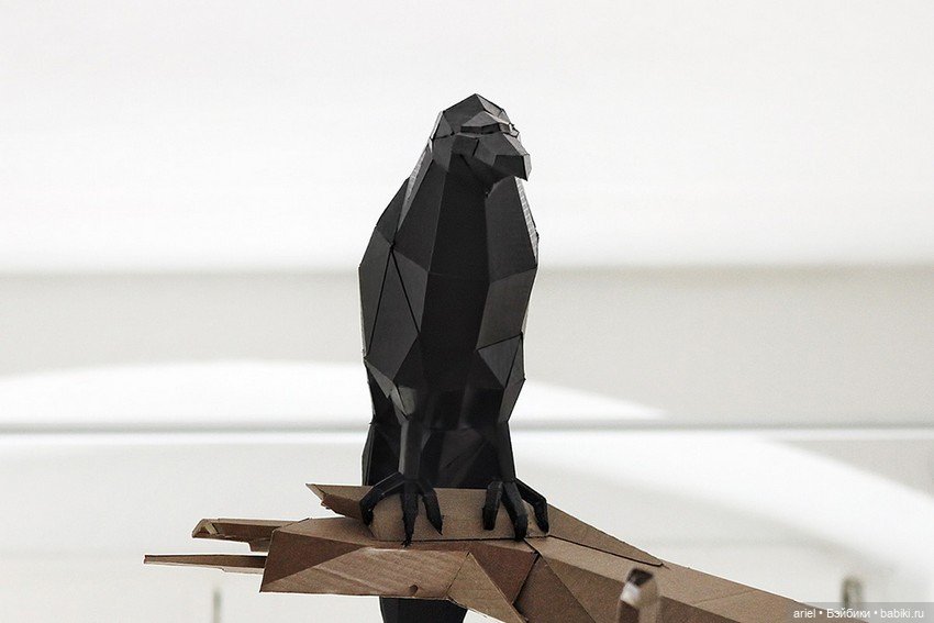 Потрясающие скульптуры из картона от Бартека Эльснера (Bartek Elsner) (фото 5)