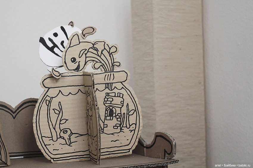 Потрясающие скульптуры из картона от Бартека Эльснера (Bartek Elsner)