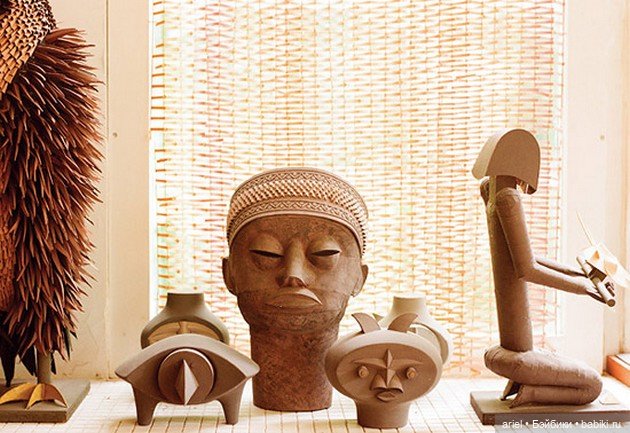 Cкульптуры из бумаги и картона от Ирвинг Харпер (Irving Harper) (фото 5)