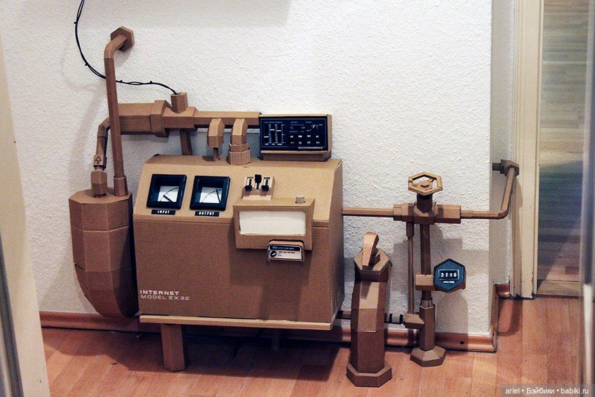 Потрясающие скульптуры из картона от Бартека Эльснера (Bartek Elsner) (фото 2)